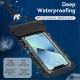 VENTION Waterproof Phone Pouch up to 5'' Black (KQCB0)