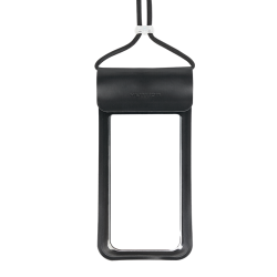 VENTION Waterproof Phone Pouch up to 6.5'' Black (KQDB0)