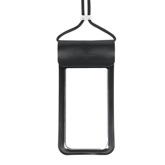 VENTION Waterproof Phone Pouch up to 5'' Black (KQCB0)