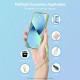VENTION Smartphone Lanyard 0.15M Green Silicone Type (KQFGB)