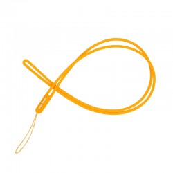 VENTION Smartphone Lanyard 0.15M Orange Silicone Type (KQFOB)