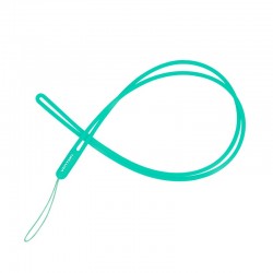 VENTION Smartphone Lanyard 0.15M Cyan Silicone Type (KQFQB)