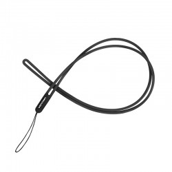 VENTION Smartphone Lanyard 0.15M Black Silicone Type (KQFBB)
