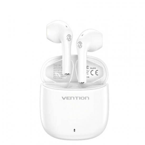 VENTION True Wireless Bluetooth Earbuds Elf E02 White (NBGW0) VENTION True Wireless Bluetooth Earbuds Elf E02 White (NBGW0)