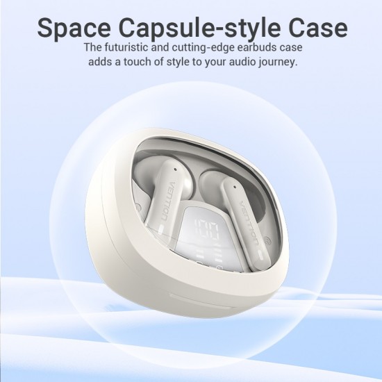 VENTION True Wireless Bluetooth Earbuds Air A01 Black (NBMB0)