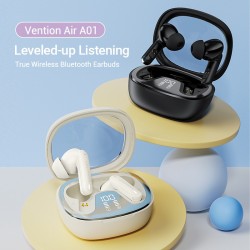 VENTION True Wireless Bluetooth Earbuds Air A01 Beige (NBMN0)