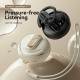 VENTION Open Ear Wireless Bluetooth Headphones OpenBeat O11 Beige (NBPN0)