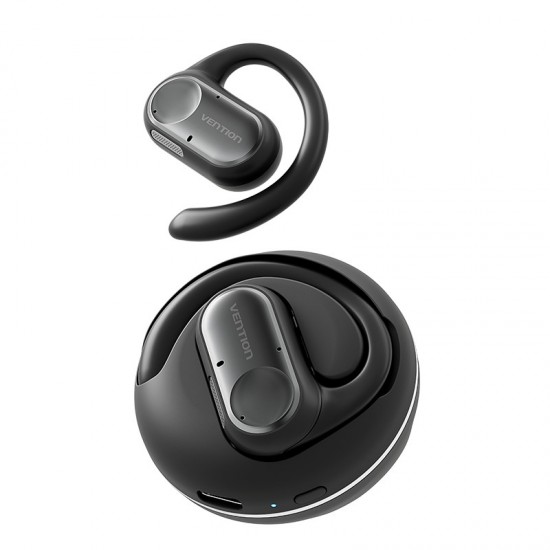 VENTION Open Ear Wireless Bluetooth Headphones OpenBeat O11 Black (NBPB0)