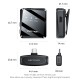 VENTION USB-C 2-Pack Wireless Clip-On Lavalier Microphone Black (NCBB0)