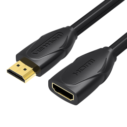 VENTION HDMI Extension Cable 0.5M Black (VAA-B06-B050)