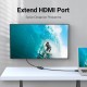 VENTION HDMI Extension Cable 1M Black (VAA-B06-B100)