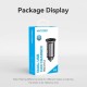 VENTION 2-Port USB (A+A) Car Charger (18W/18W) Gray Mini Style Aluminum Alloy Type (FFAH0) VENTION 2-Port USB (A+A) Car Charger (18W/18W) Gray Mini Style Aluminum Alloy Type (FFAH0)