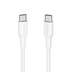 VENTION USB 2.0 Type-C to Type-C 3A Cable 0.5M White (TAXWD)