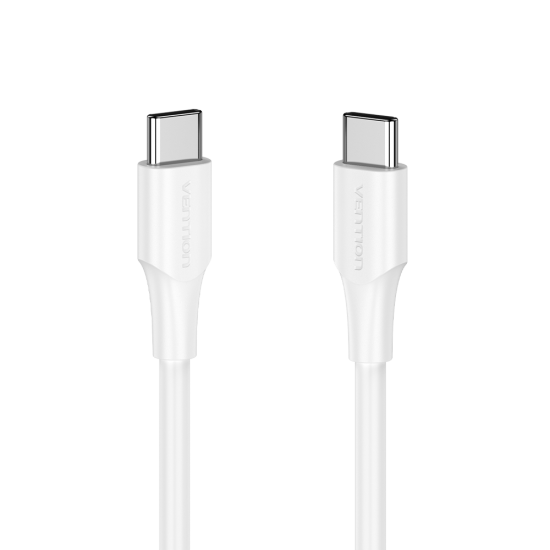 VENTION USB 2.0 Type-C to Type-C 3A Cable 1.5M White (TAXWG)