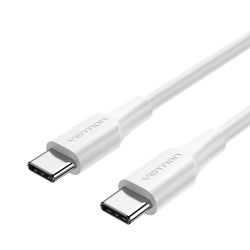 VENTION USB 2.0 Type-C to Type-C 3A Cable 0.5M White (TAXWD)