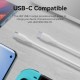 VENTION USB 2.0 Type-C to Type-C 3A Cable 1.5M White (TAXWG)