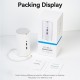 VENTION Type-C to HDMI/VGA/USB 3.1 Gen 1-C/USB 3.0x3/RJ45/SD/TF/TRRS 3.5mm/PD 100W/DC 10W Docking Station White Vertical Type (TPHWC-EU) VENTION Type-C to HDMI/VGA/USB 3.1 Gen 1-C/USB 3.0x3/RJ45/SD/TF/TRRS 3.5mm/PD 100W/DC 10W Docking Station White Vertical Type (TPHWC-EU)