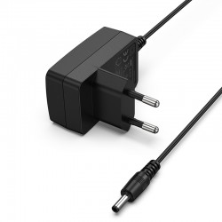 VENTION EU Power Adapter 5W (5V/1A), 3.5 * 1.35 with 1.5M Cable Black (TPQ-236A0501)