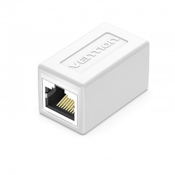 VENTION Cat.6 FTP Network Extender RJ45 Connector White 10-Pack (IPVW0-10)