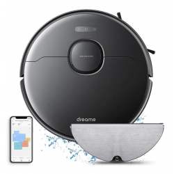 Dreame L10 Pro Robot Σκούπα και Σφουγγαρίστρα Black (Refurbished)