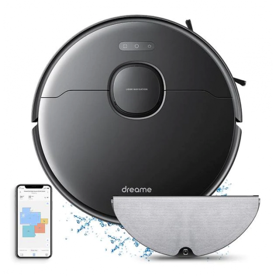 Dreame L10 Pro Robot Σκούπα και Σφουγγαρίστρα Black (Refurbished) Dreame L10 Pro Robot Σκούπα και Σφουγγαρίστρα Black (Refurbished)