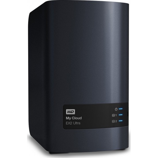 Western Digital My Cloud EX2 Ultra 2-Bay Diskless NAS (WDBVBZ0000NCH-EESN) Western Digital My Cloud EX2 Ultra 2-Bay Diskless NAS (WDBVBZ0000NCH-EESN)