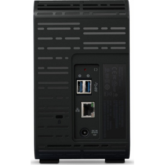 Western Digital My Cloud EX2 Ultra 2-Bay Diskless NAS (WDBVBZ0000NCH-EESN) Western Digital My Cloud EX2 Ultra 2-Bay Diskless NAS (WDBVBZ0000NCH-EESN)