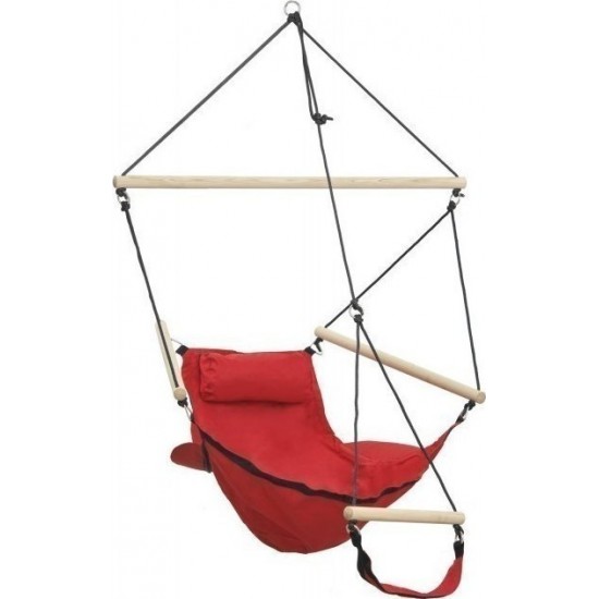Αιώρα Amazonas Κάθισμα Swinger Red Αιώρα Amazonas Κάθισμα Swinger Red