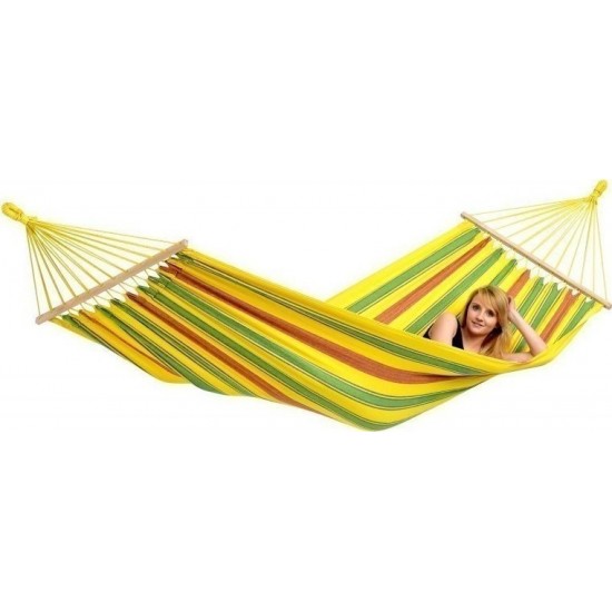 Αιώρα Amazonas Διπλή Aruba Vanilla με ράβδο Αιώρα Amazonas Διπλή Aruba Vanilla με ράβδο