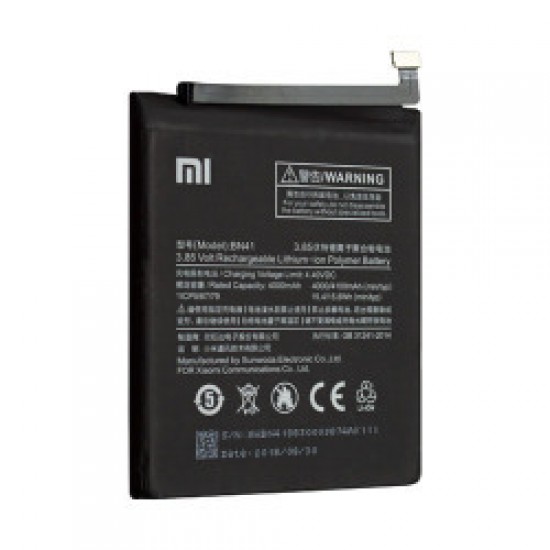 Μπαταρία για Xiaomi Redmi Note 4/Note 4X (Mediatek) BN41 Μπαταρία για Xiaomi Redmi Note 4/Note 4X (Mediatek) BN41
