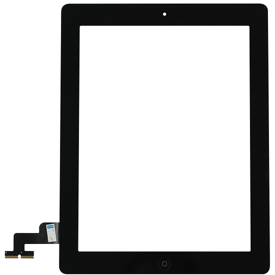 Μηχανισμός Αφής iPad 2 Black (Με Home Button & Αυτοκόλλητο) Μηχανισμός Αφής iPad 2 Black (Με Home Button & Αυτοκόλλητο)