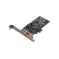 Κάρτα Ήχου Creative Sound Blaster Audigy FX Retail (70SB157000000)