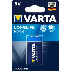 Varta LongLife 9V/E 9V (1τμχ) (4008496559862)