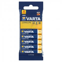 Varta LongLife AAA 1.5V (8τμχ) (4008496744688)