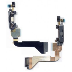 Καλωδιοταινία Φόρτισης iPhone 4 Μαύρο