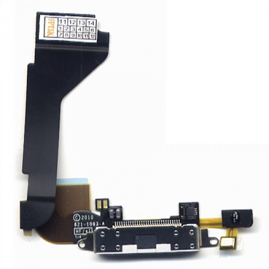 Καλωδιοταινία Φόρτισης iPhone 4 Λευκό Καλωδιοταινία Φόρτισης iPhone 4 Λευκό