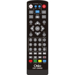 Osio OST-2660D Αποκωδικοποιητής MPEG-4