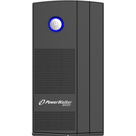 UPS Blue PowerWalker Basic VI 650 SB / 360W (PS) (3 Χρόνια Εγγύηση) UPS Blue PowerWalker Basic VI 650 SB / 360W (PS) (3 Χρόνια Εγγύηση)