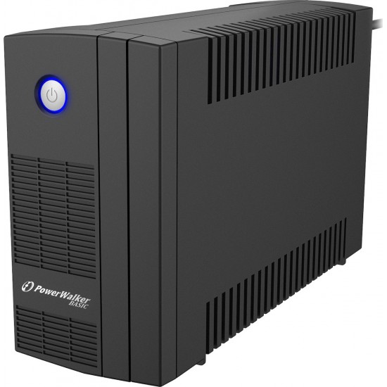 UPS Blue PowerWalker Basic VI 650 SB / 360W (PS) (3 Χρόνια Εγγύηση) UPS Blue PowerWalker Basic VI 650 SB / 360W (PS) (3 Χρόνια Εγγύηση)