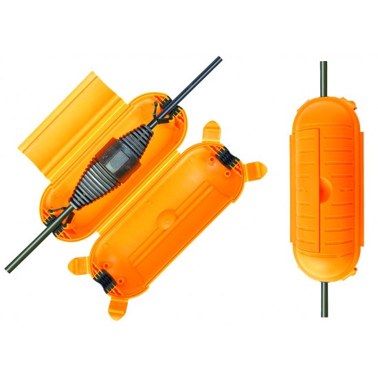 Brennenstuhl Safe-Box Εξωτερικού Χώρου για την Προστασία Καλωδίων & Συνδέσεων, Μεγάλο, IP44 (1160440) Brennenstuhl Safe-Box Εξωτερικού Χώρου για την Προστασία Καλωδίων & Συνδέσεων, Μεγάλο, IP44 (1160440)