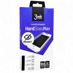 3MK Hard Glass Max Privacy Apple iPhone 7 White